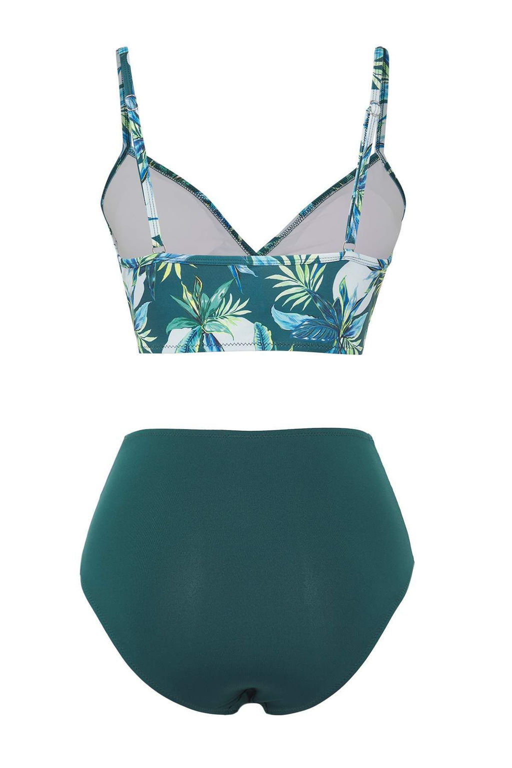 Cicek Desenli Yuksek Bel Bikini Tak?m? TBESS25BT00202 - Trendyolmilla фото 14