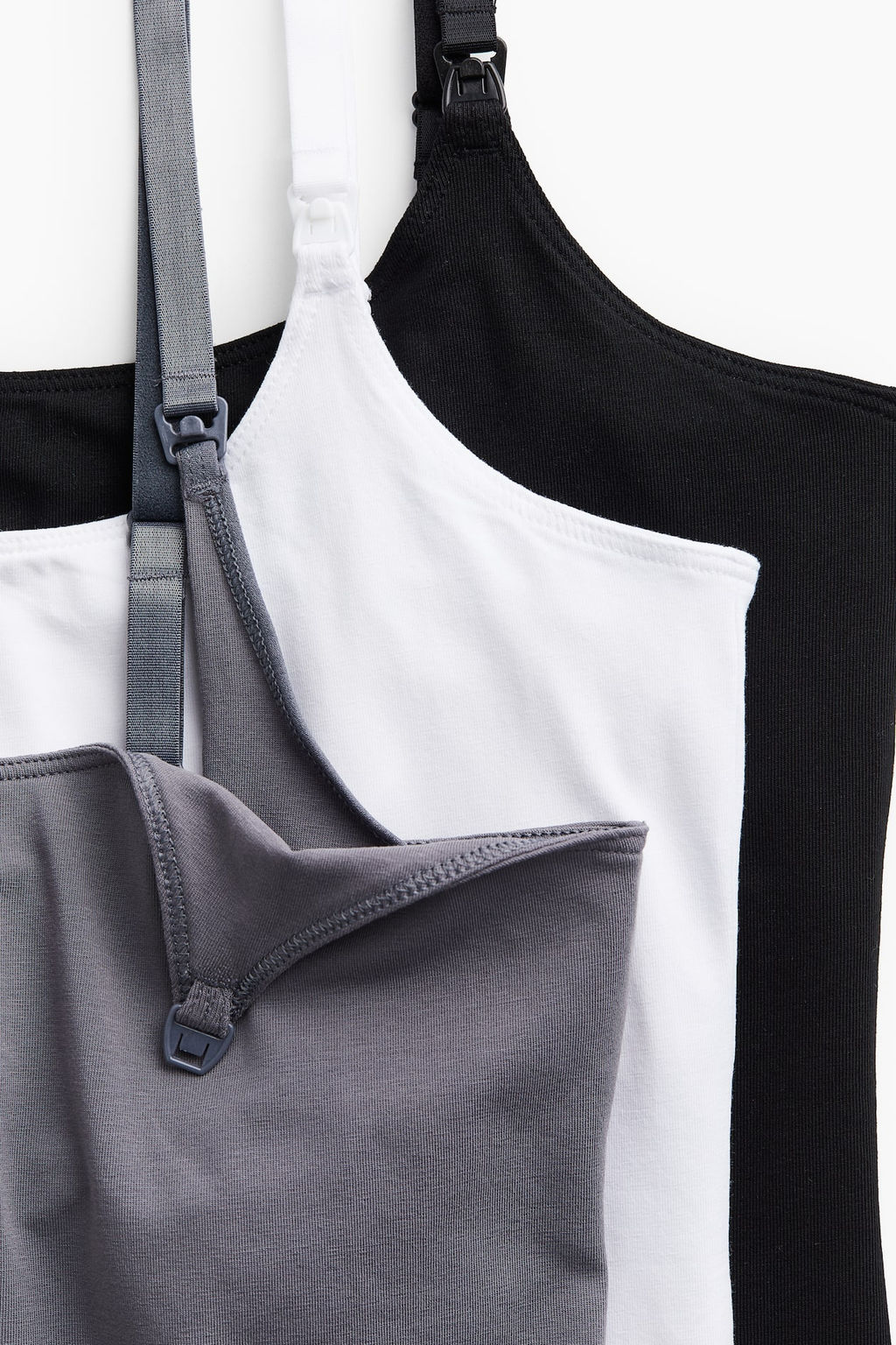 MAMA Pack de 3 tops de lactancia - H&m фото 6