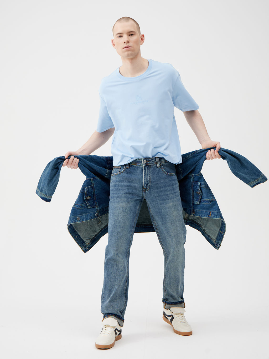 Мужская Футболка - Mossmore фото 96