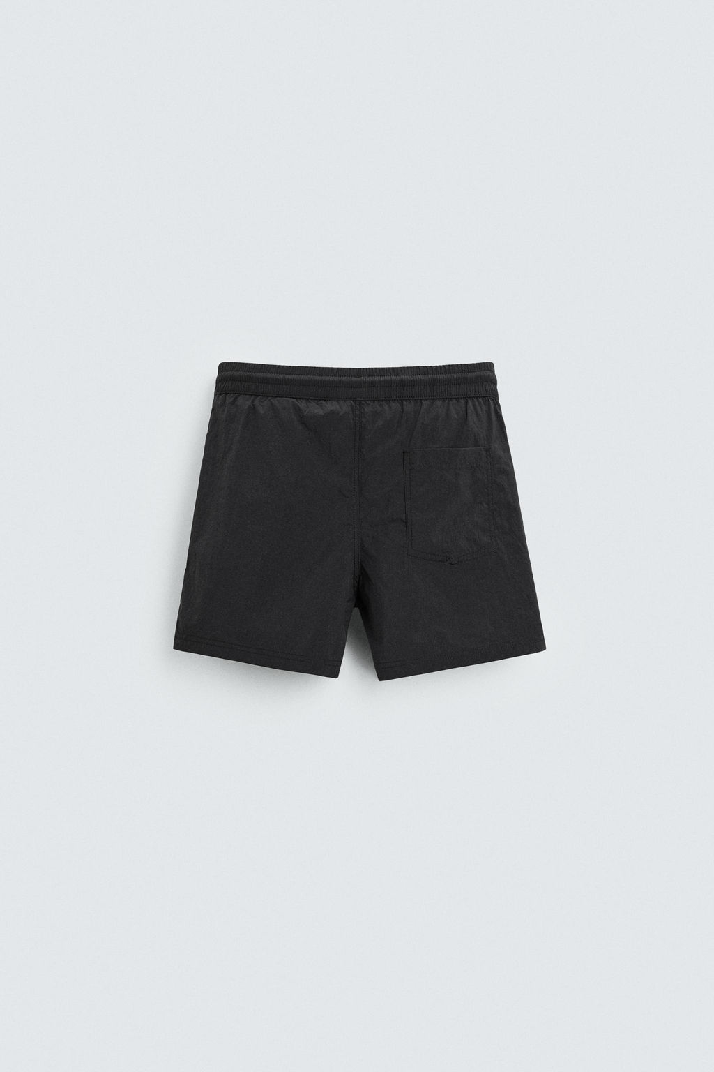 GEOMETRIC PRINT SWIMMING TRUNKS - Zara фото 2