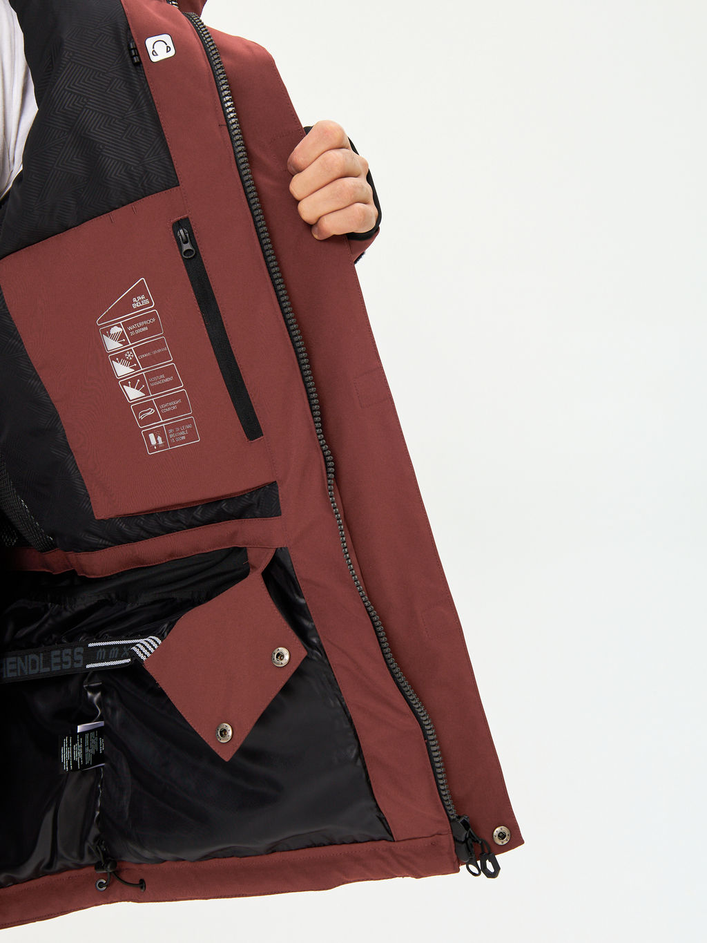 Мужская куртка Alpha Endless Suitable PRO