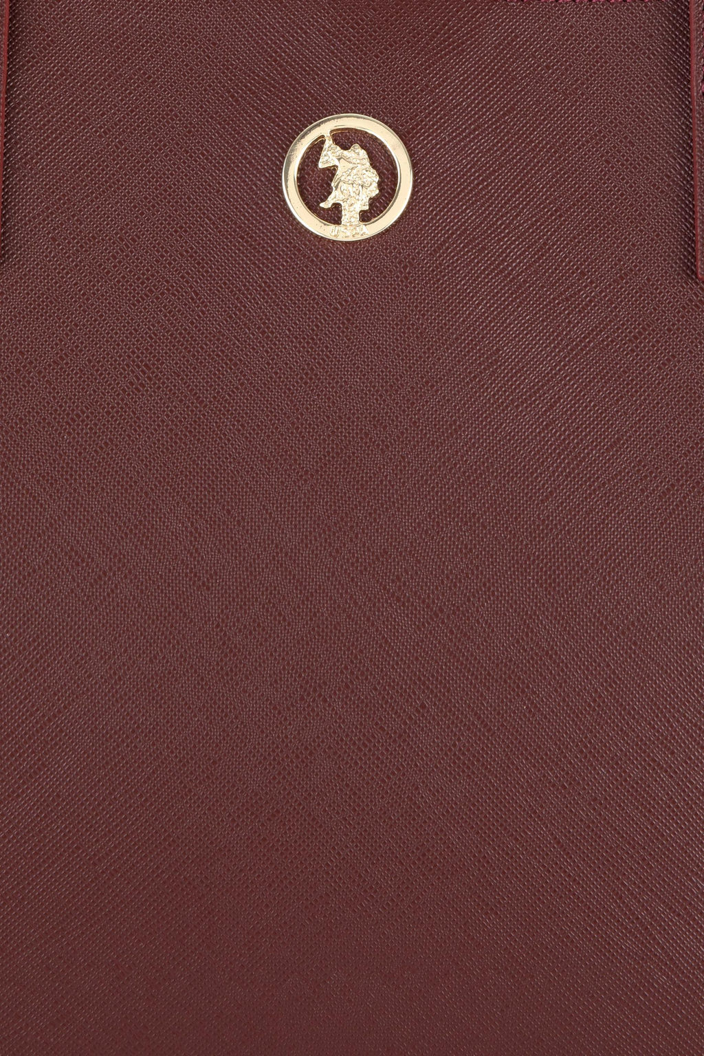 Женская бордовая красная сумка через плечо Неожиданная скидка в корзине - U.s. polo assn фото 7