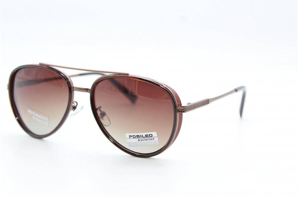 Солнцезащитные очки POMILED (Polarized) 08250 55-15-137 C12-32 мешочком