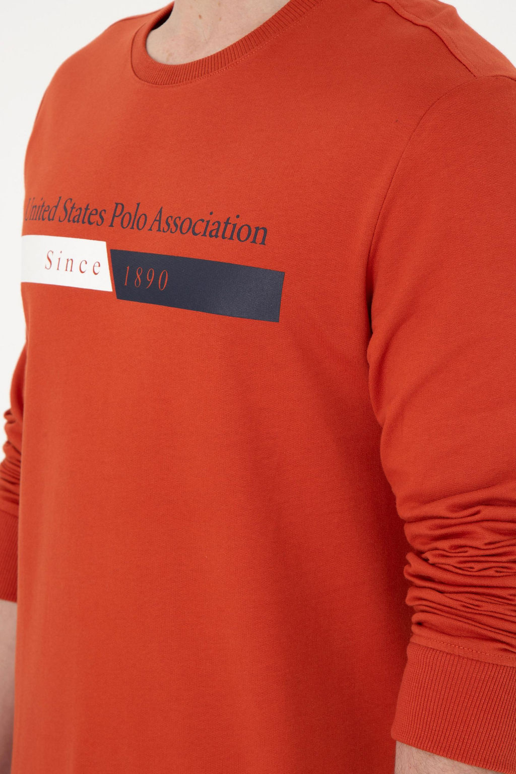 Мужской свитшот с плиткой Неожиданная скидка в корзине - U.s. polo assn фото 7