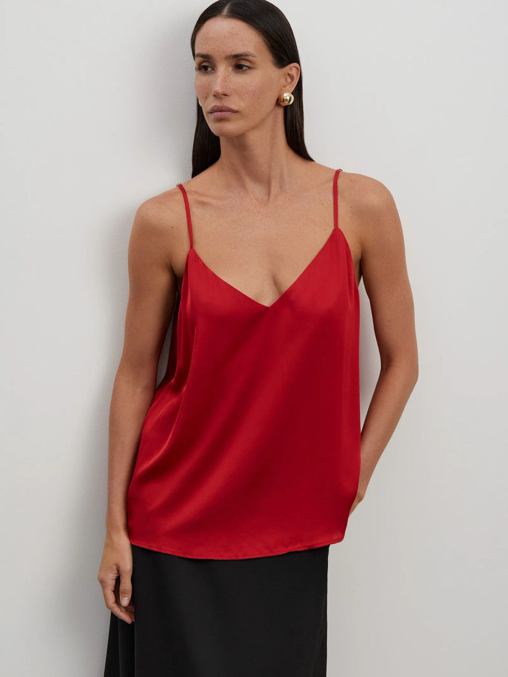 Топ на бретелях - Emka фото 2