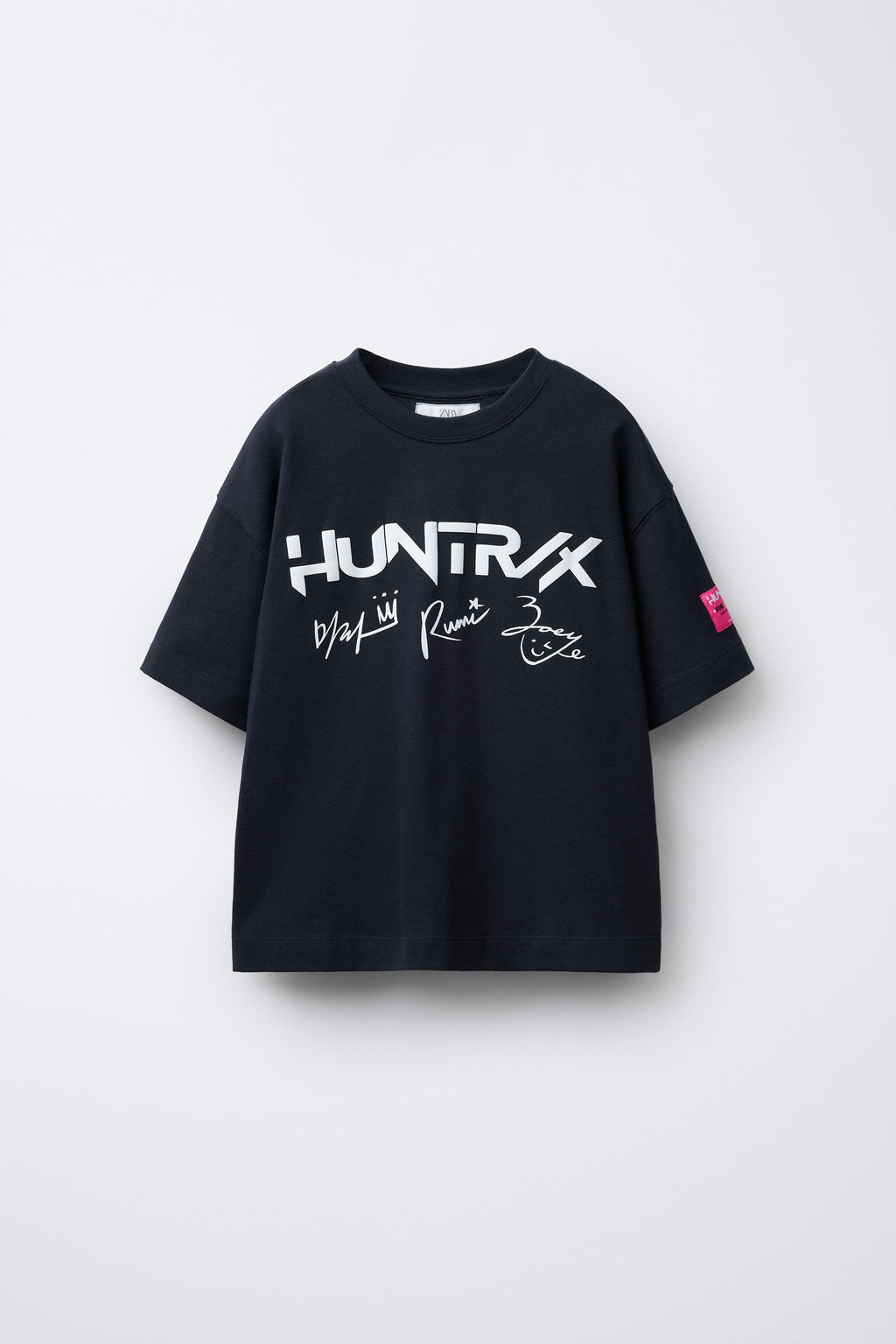 KPOP DEMON HUNTERS NETFLIX  PRINTED T-SHIRT - Zara фото 6