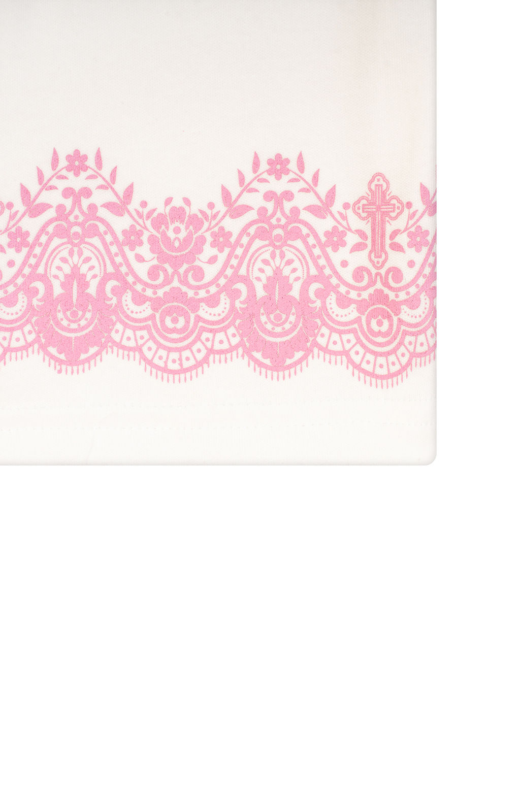 Комплект для крещения белыйголубой - Утенок фото 37