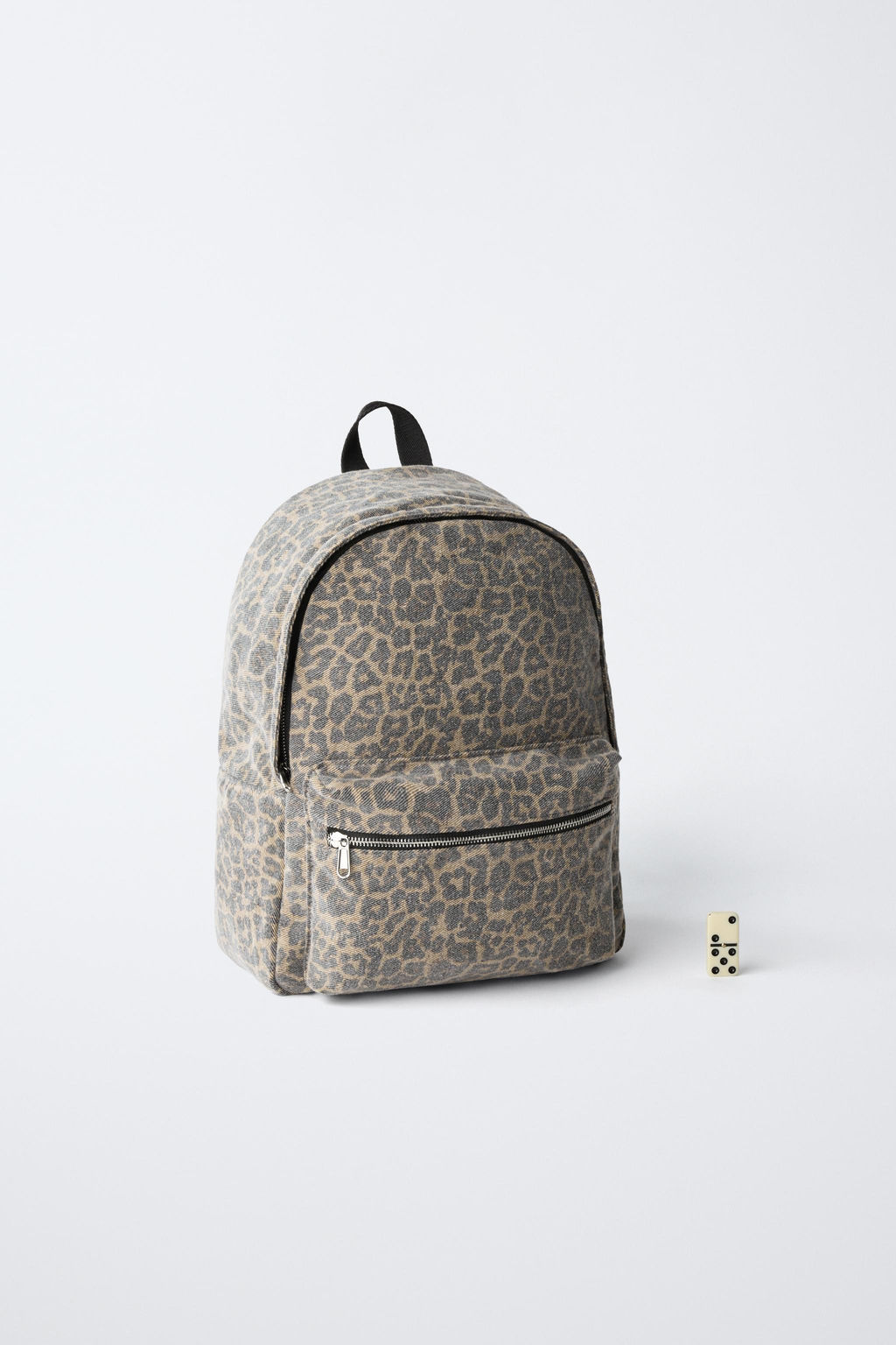 MOCHILA ANIMAL PRINT / Marr?n - Zara фото 6