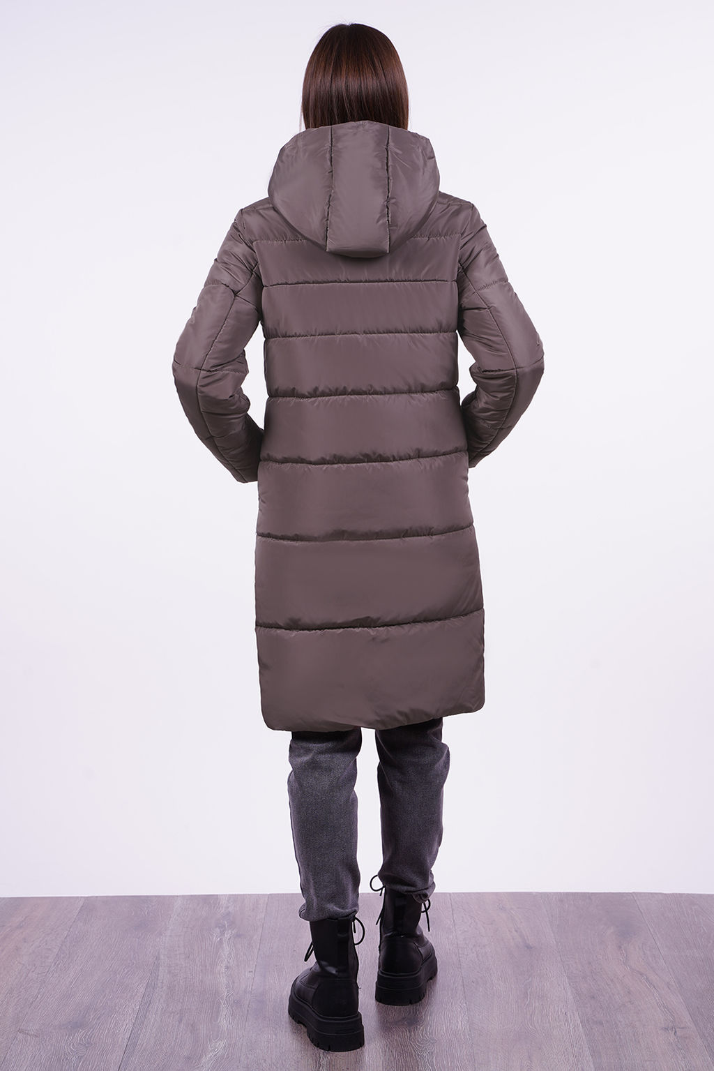 Полупальто зимнее - Twin tip фото 13