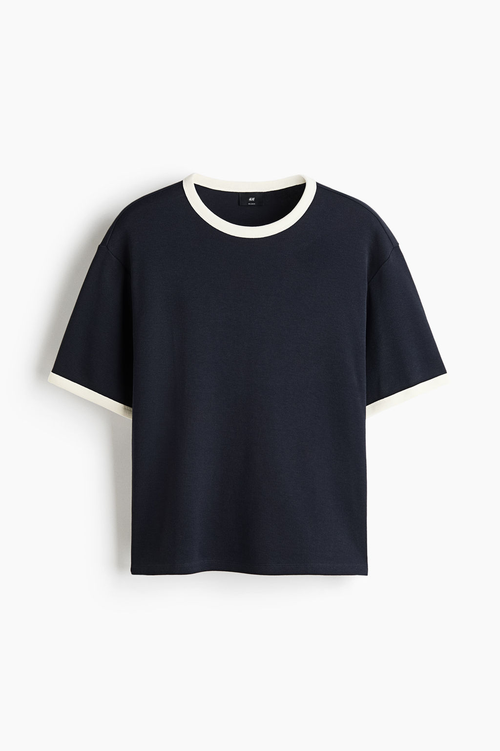 Camiseta boxy de algod?n Relaxed Fit - H&m фото 2