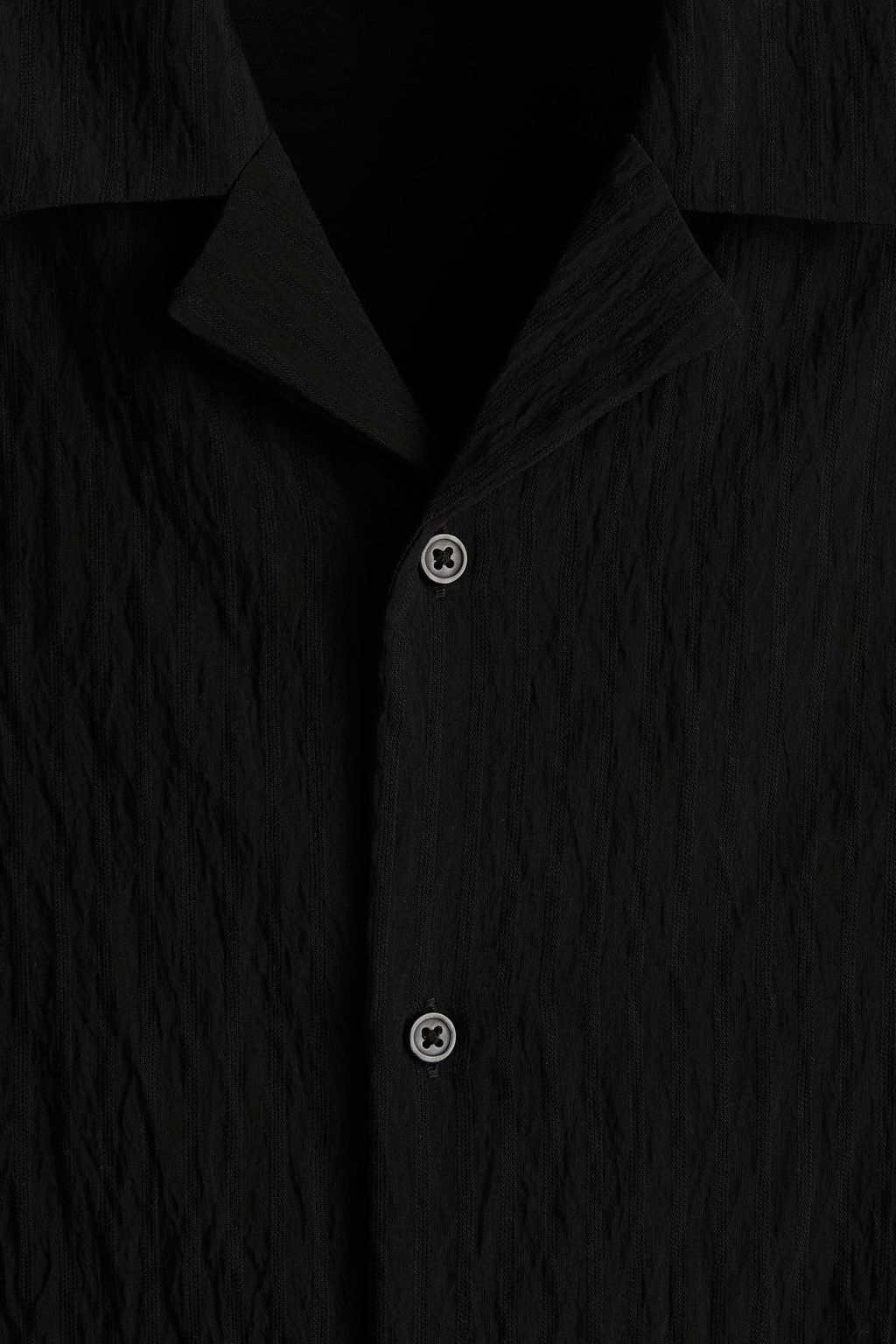 Camisa resort con efecto arrugado Loose Fit - H&m фото 4