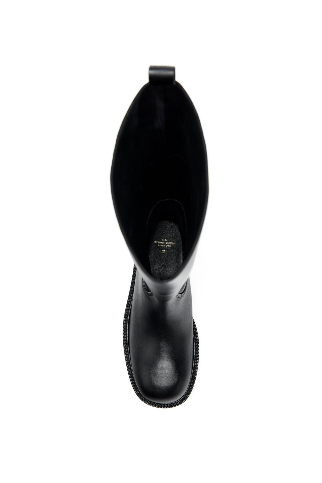LEATHER BOOTS LIMITED EDITION - Zara фото 11