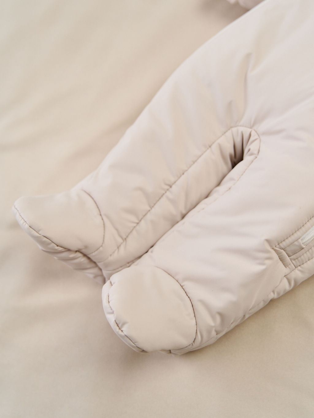 Комбинезон демисезонный с закрытой ножкой Тофу 0+ - Bungly фото 6