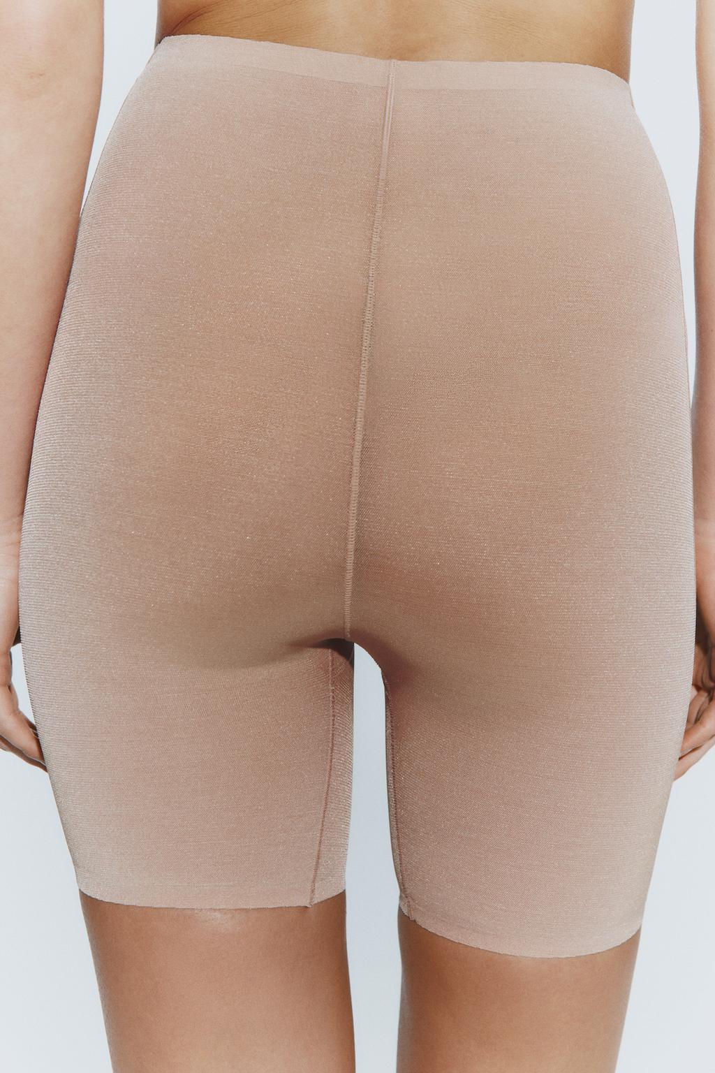 SHAPEWEAR SHORTS - Zara фото 6