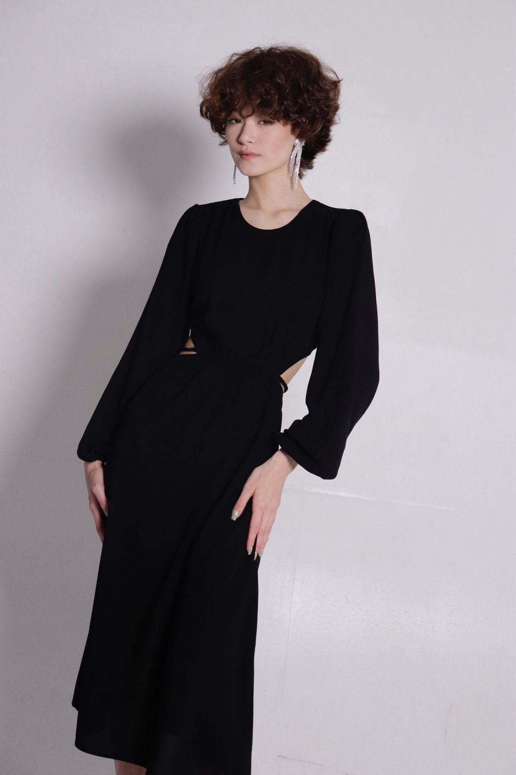 11278 Платье чёрное - Martichelli фото 8