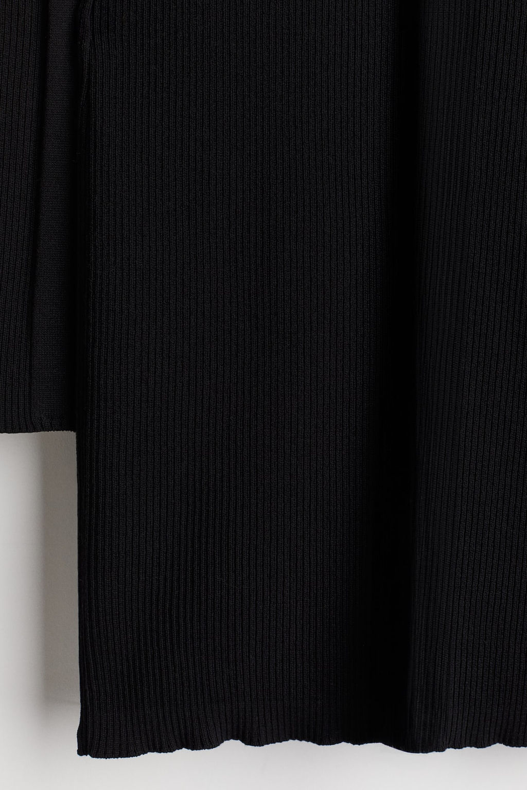 Vestido ajustado en punto de canale - H&m фото 5