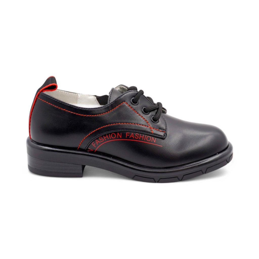 Туфли Q181-9 черные - Ирина фото 2