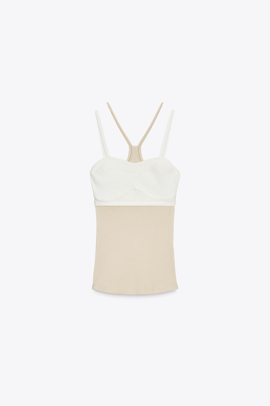 LAYERED VEST TOP - Zara фото 4