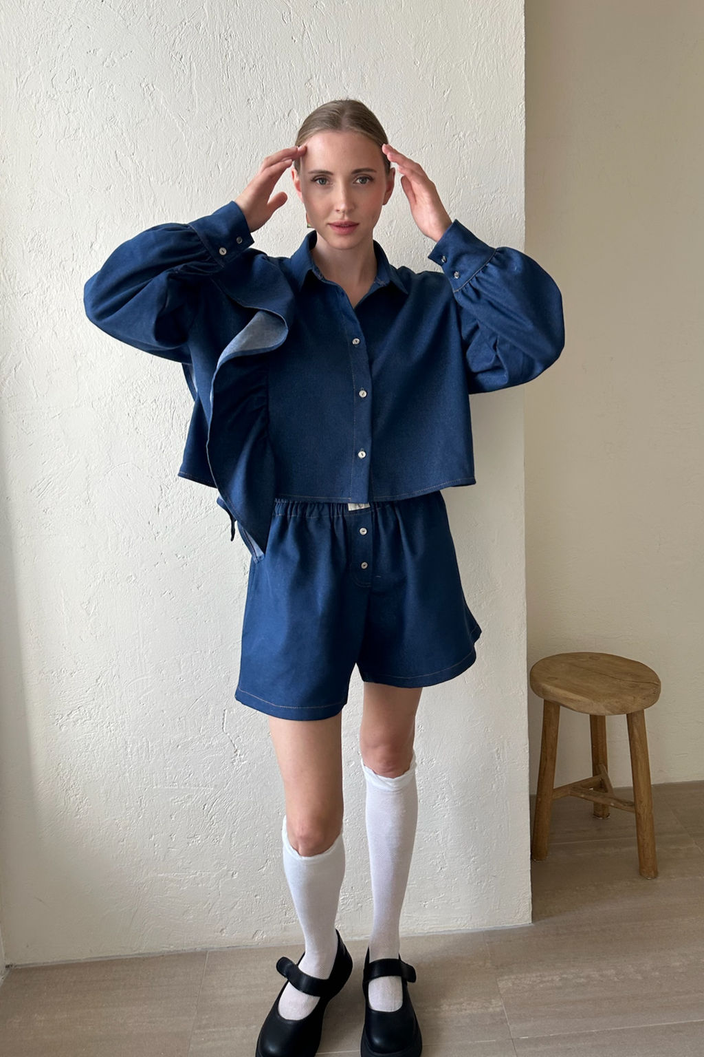 Костюм джинс DENIM064/01/Синий