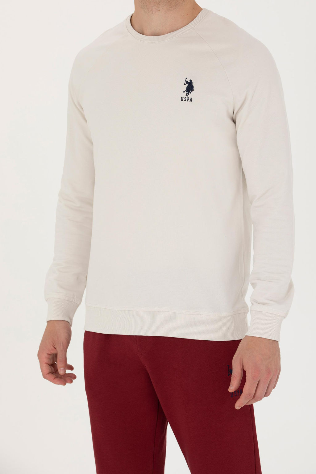 Мужская базовая толстовка Stone Неожиданная скидка в корзине - U.s. polo assn фото 13