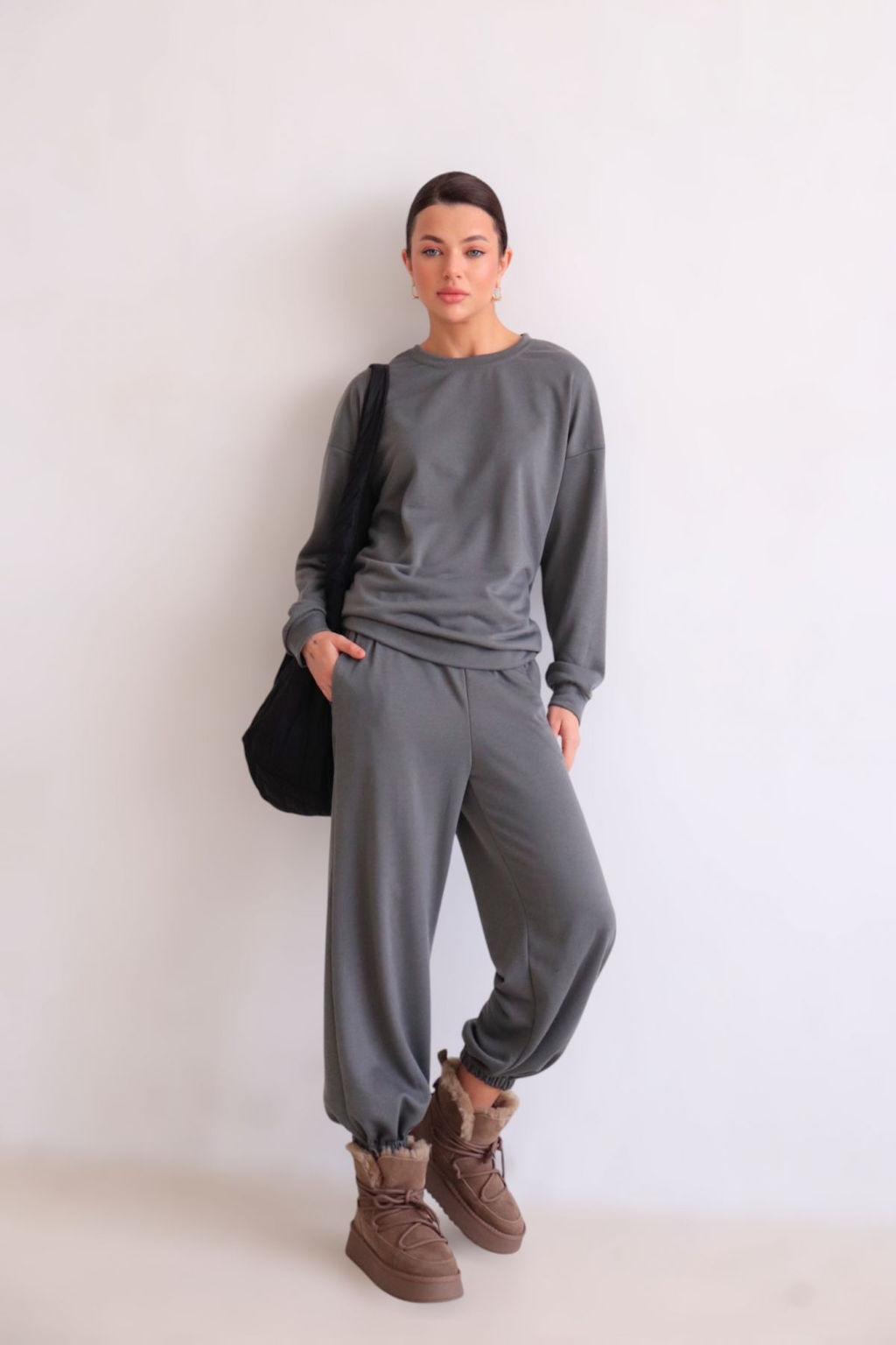 Martichelli Костюм спортивный серый  фото 5