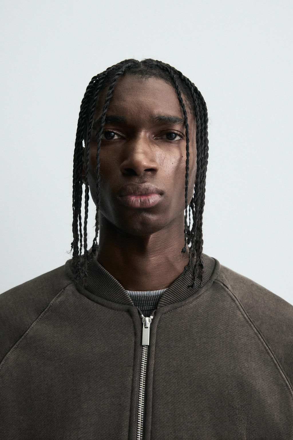 WASHED BOMBER JACKET - Zara фото 5