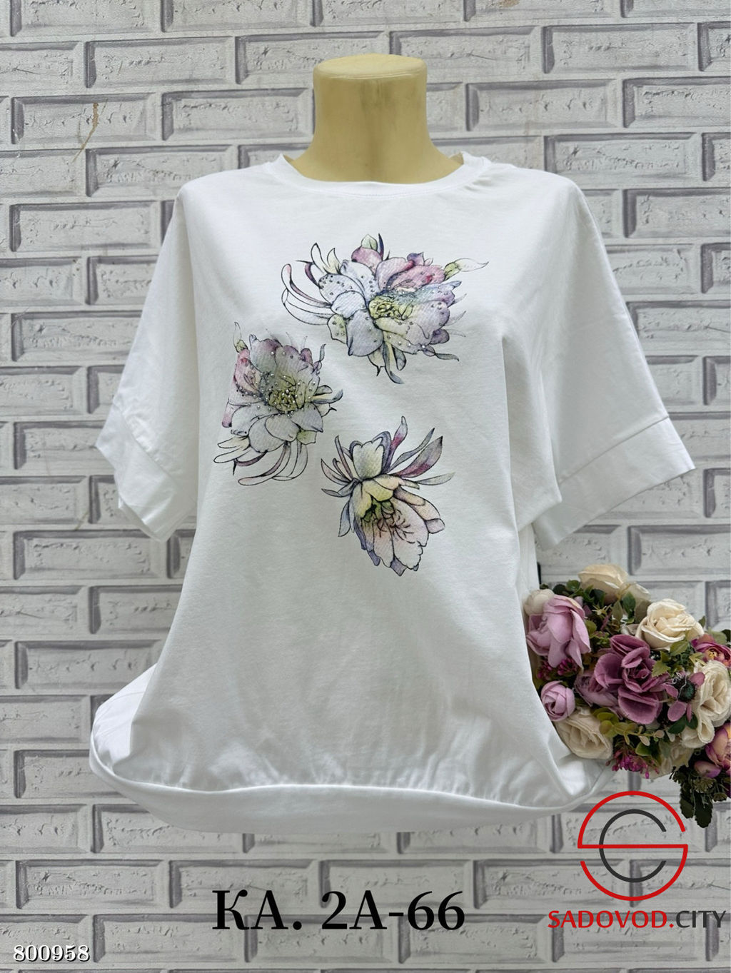 Футболка женская с рисунком - Bruno фото 6