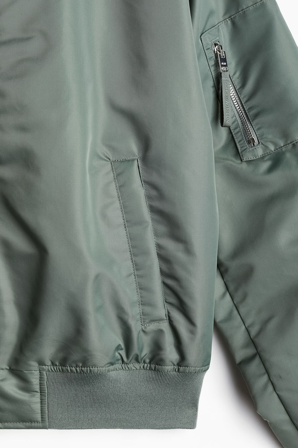 Cazadora bomber Loose Fit - H&m фото 7