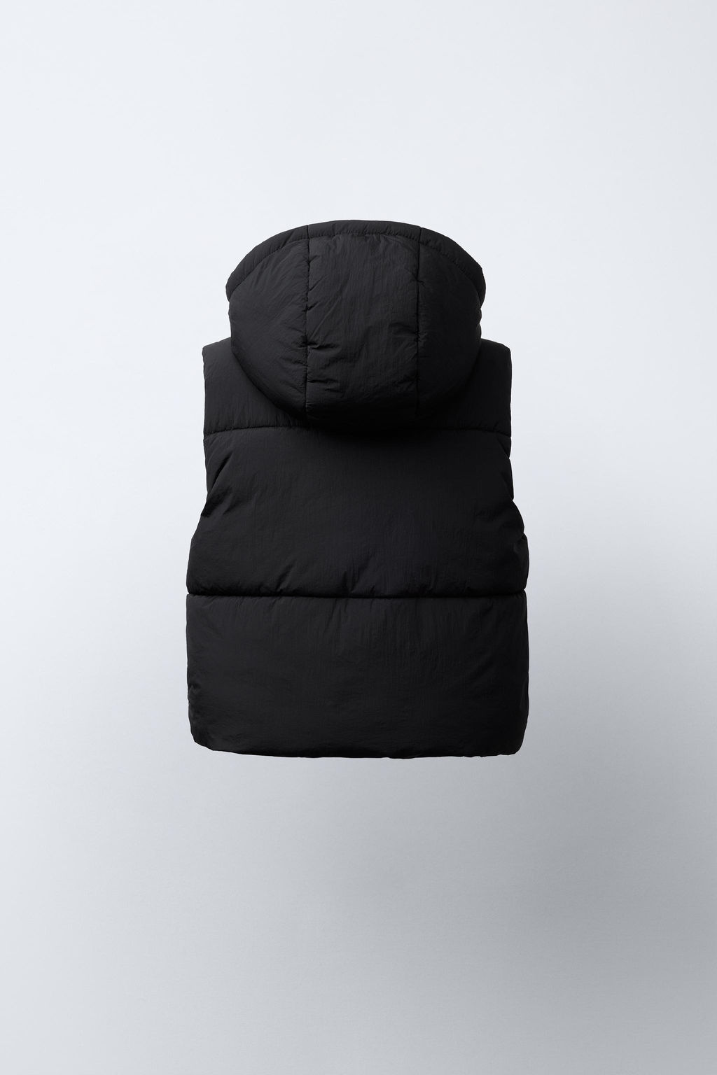 HOODED PADDED GILET - Zara фото 3