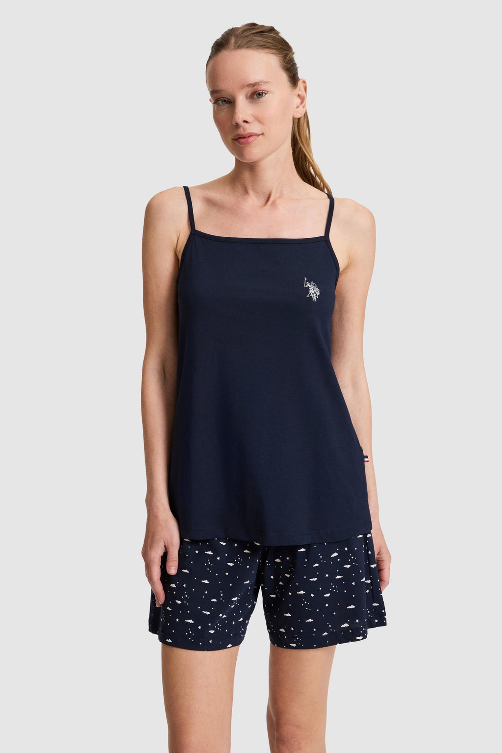 Kad_n Lacivert Pijama Tak_m_