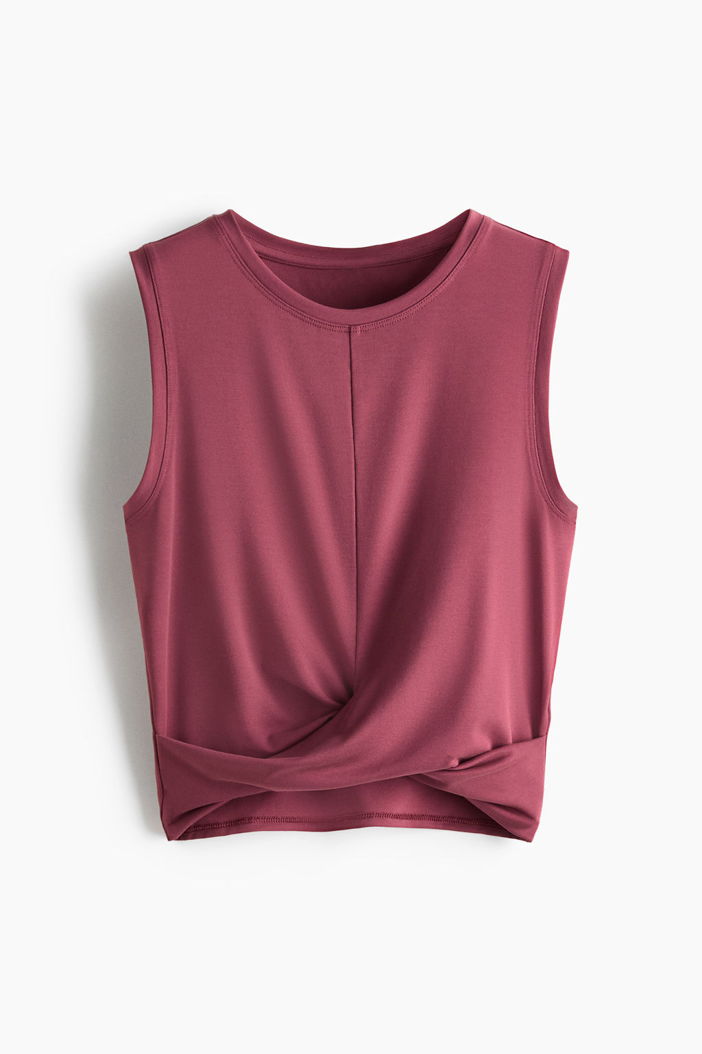 Top de deporte con detalle cruzado Slim Fit - H&m фото 2