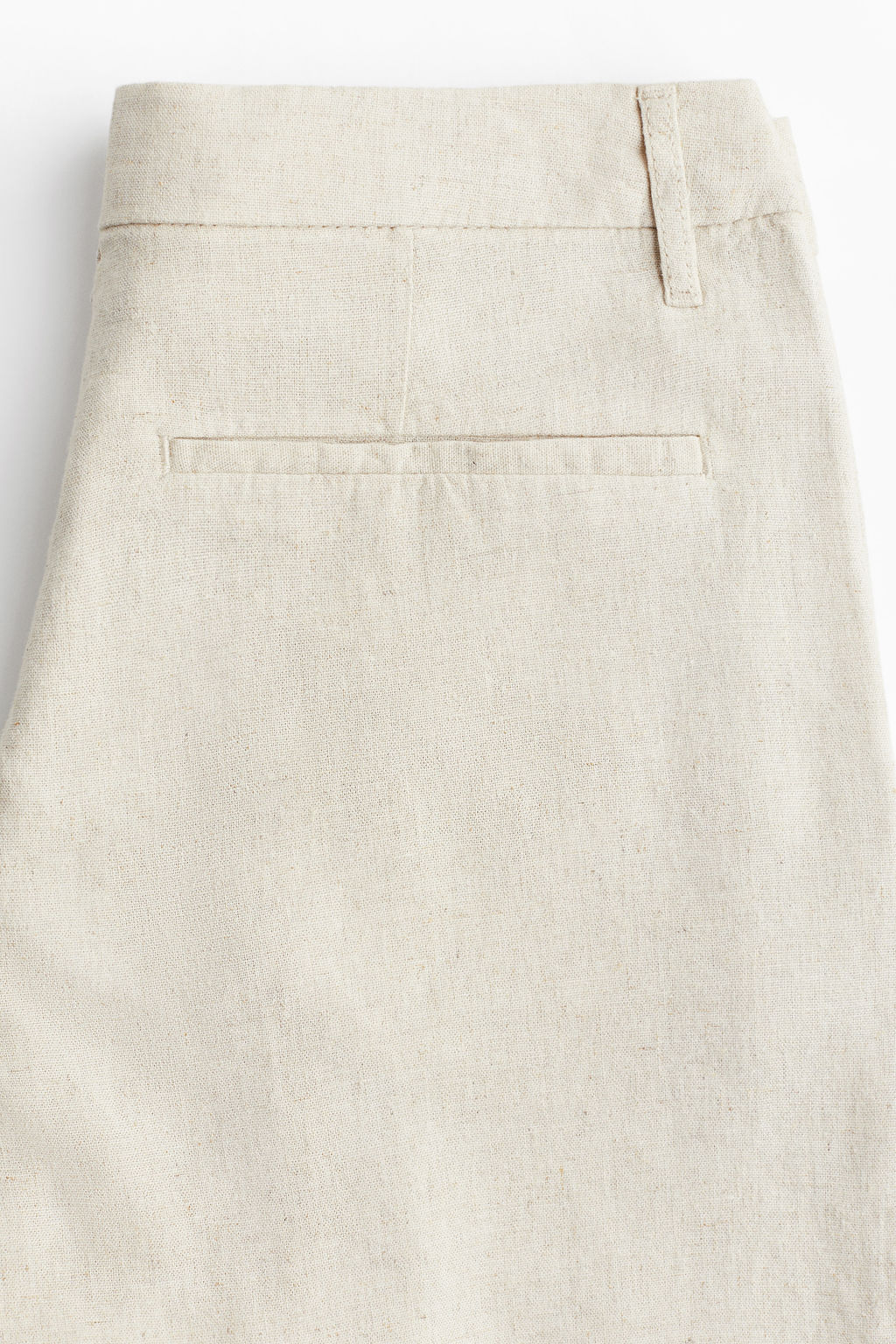 Bermudas en mezcla de lino - H&m фото 5
