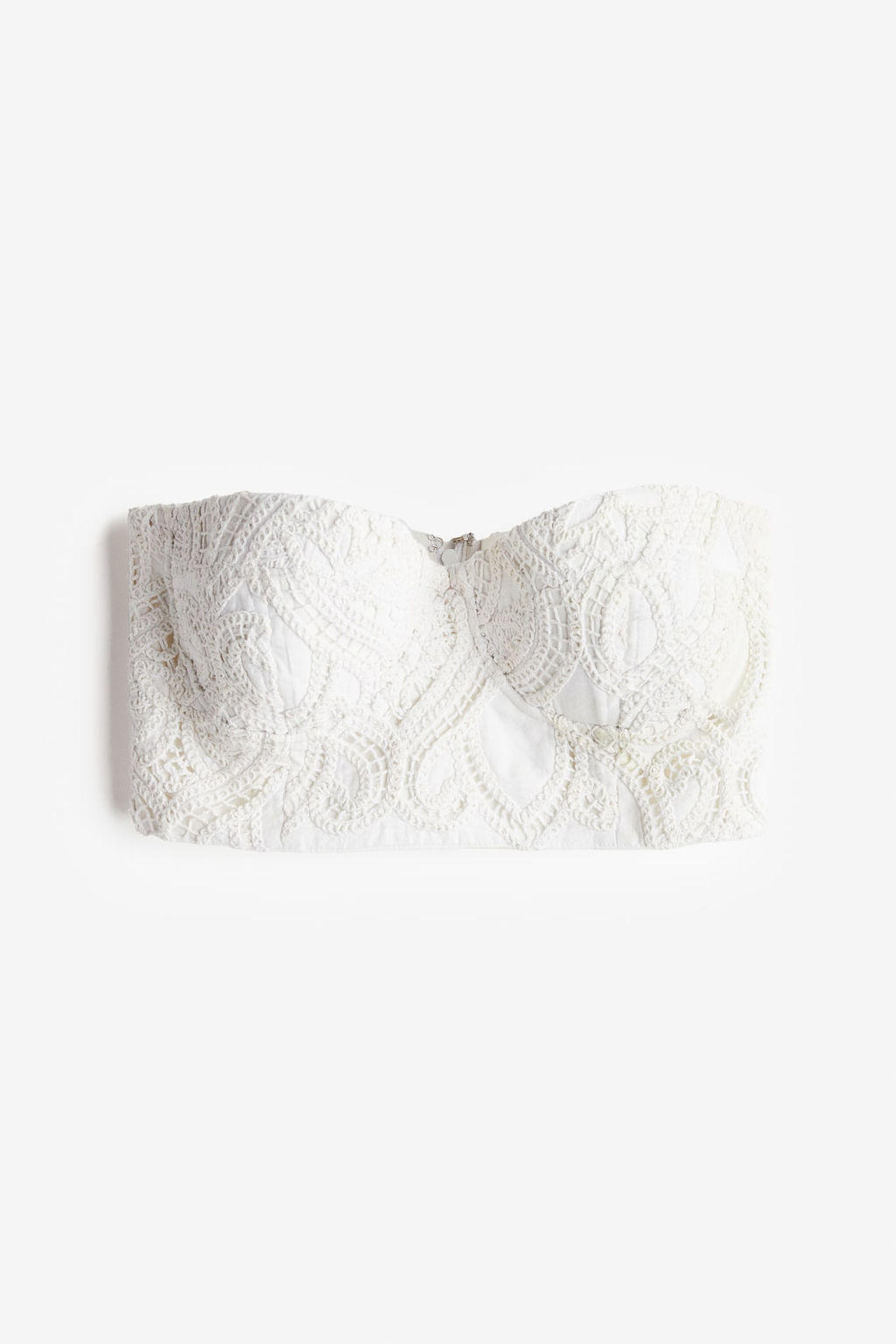 Top bustier bordado - H&m фото 6