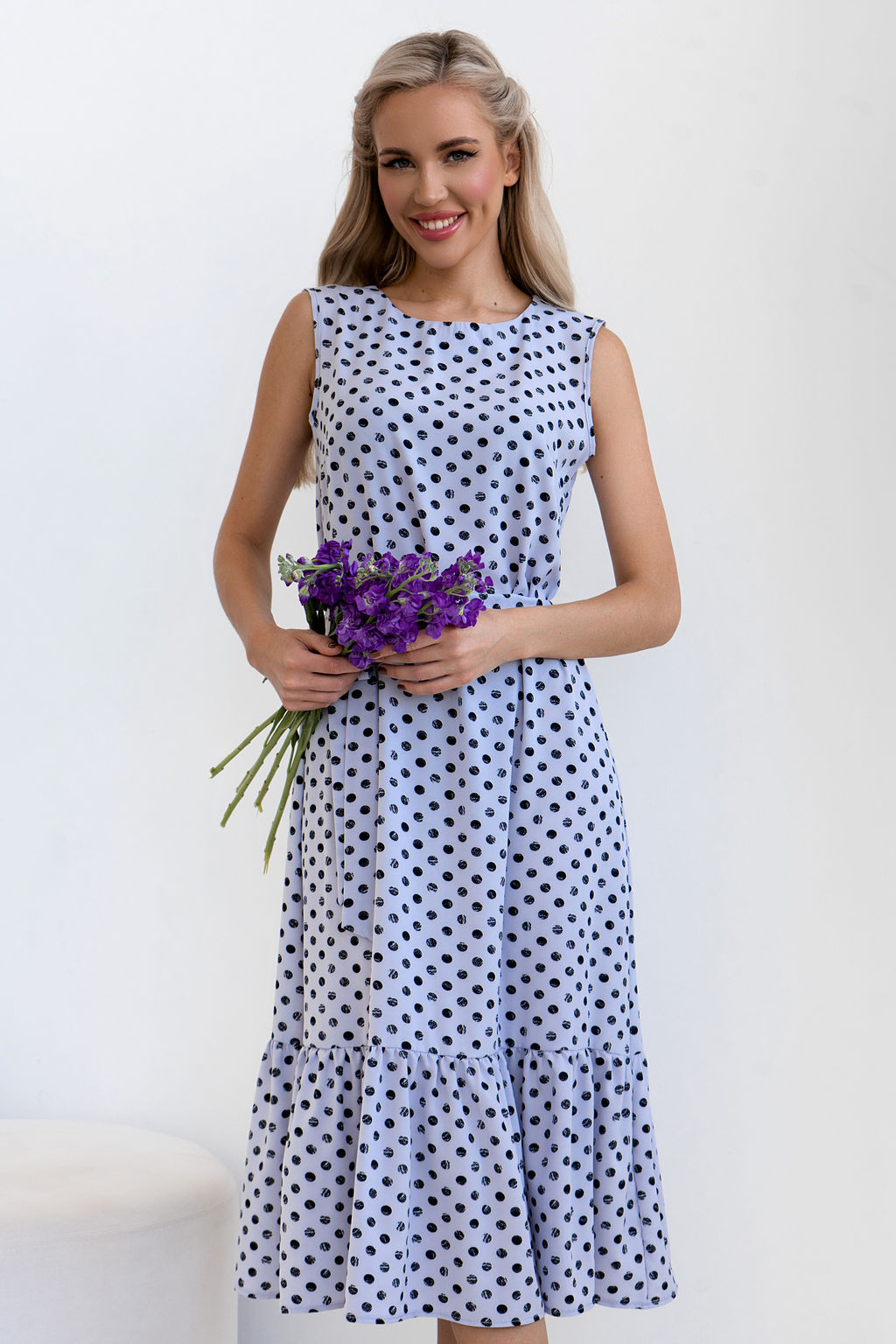 Платье Open Style 6169 сирень