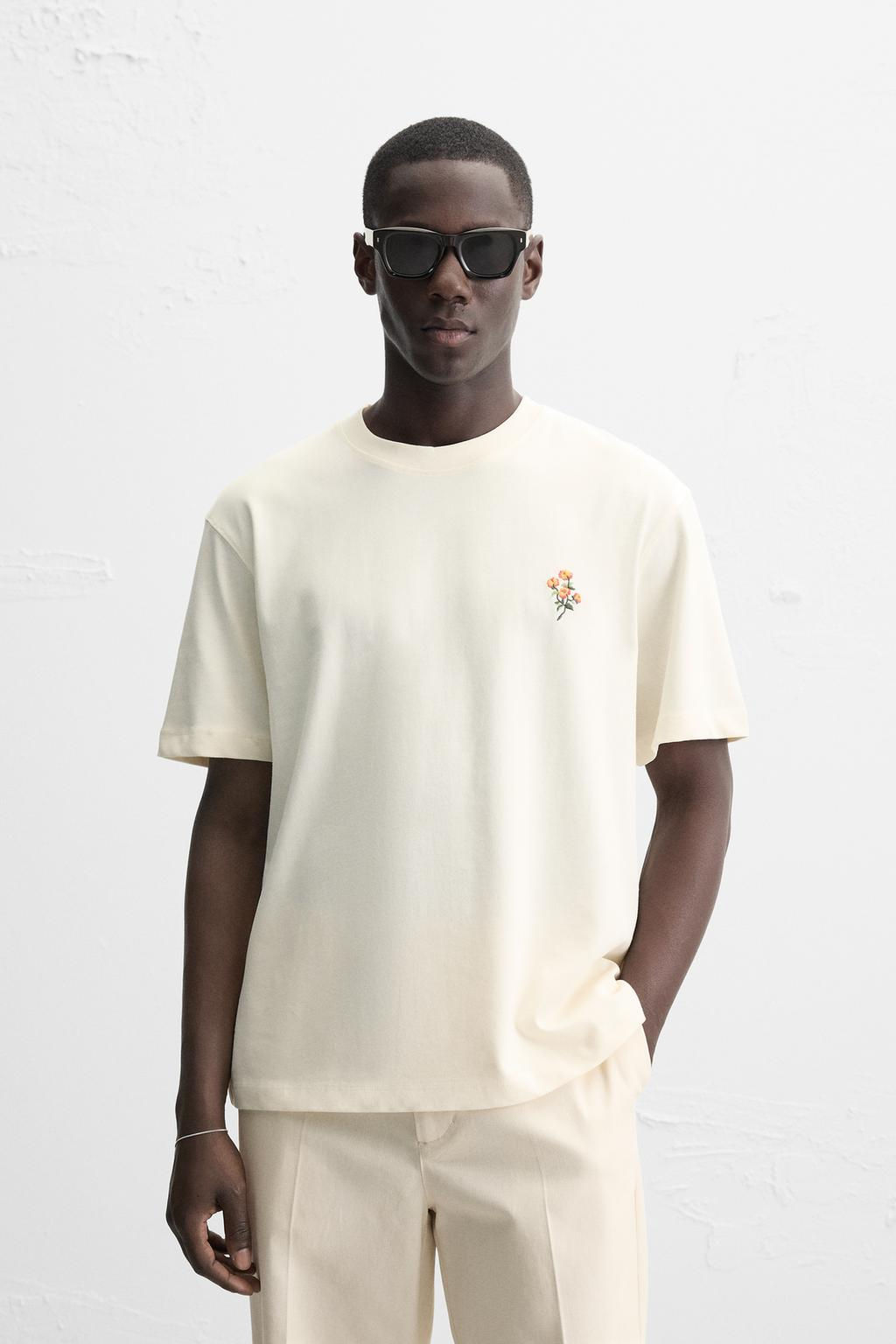 CONTRAST PHOTO PRINT T-SHIRT - Zara фото 2