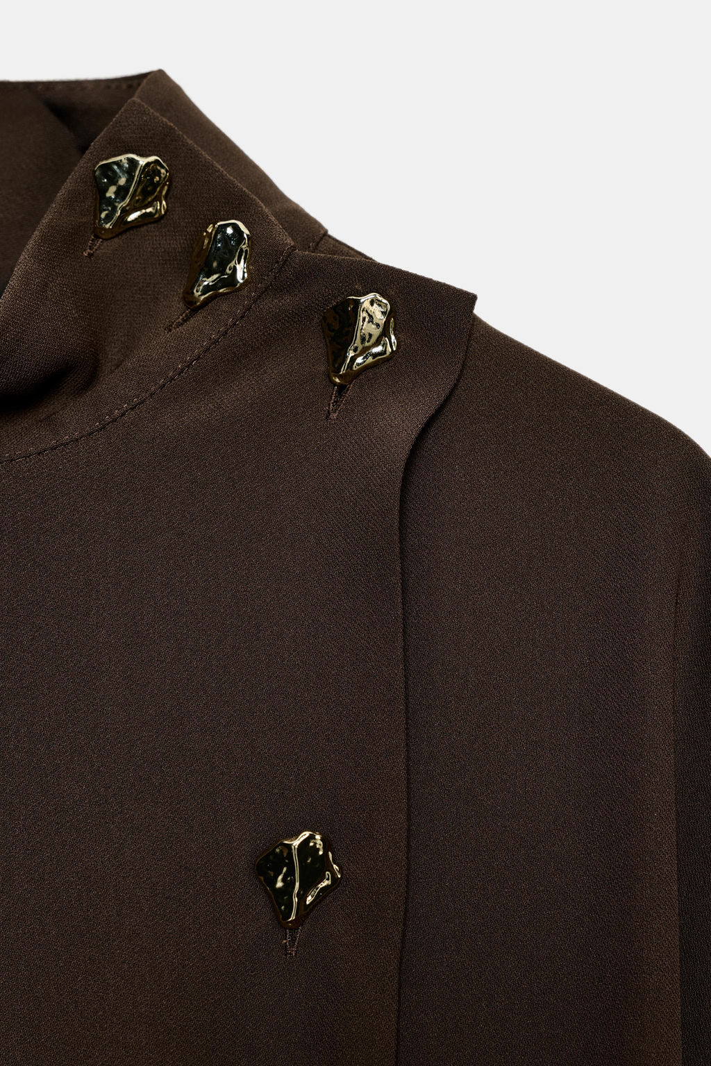 BELTED MIDI DRESS - Zara фото 9