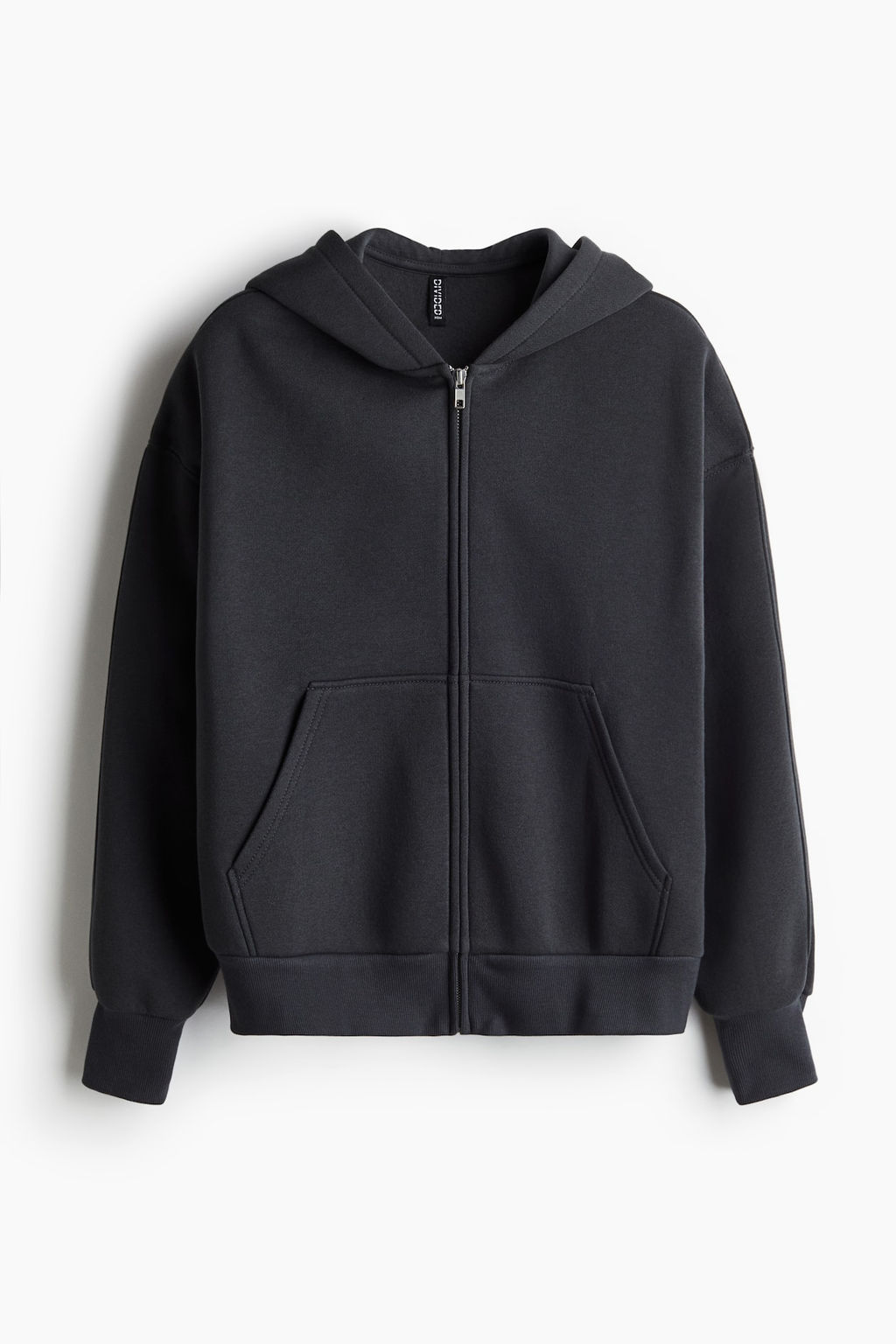 Chaqueta sudadera oversize con capucha - H&m фото 5