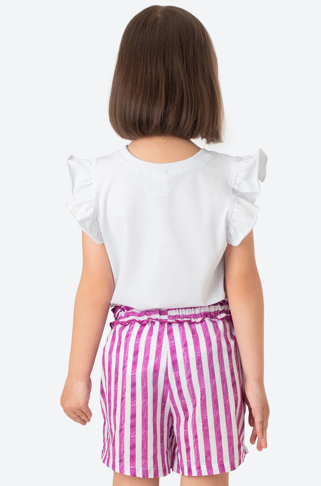 Летний хлопковый костюм с лайкрой для девочки Bonito  фото 24