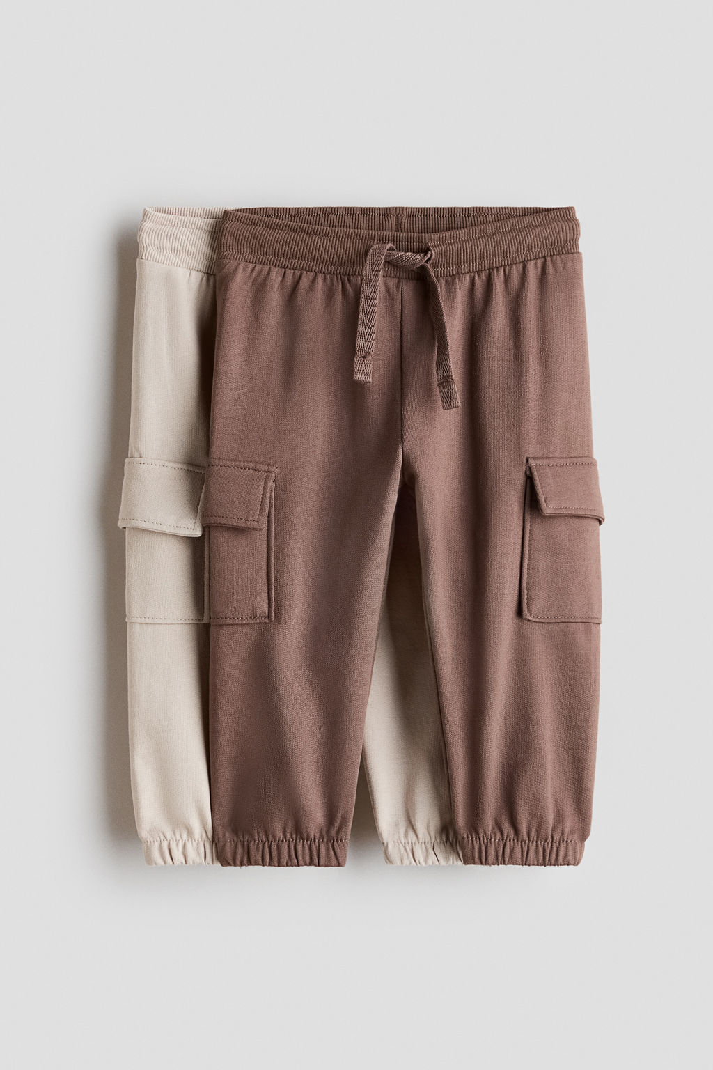 Pack de 2 joggers cargo