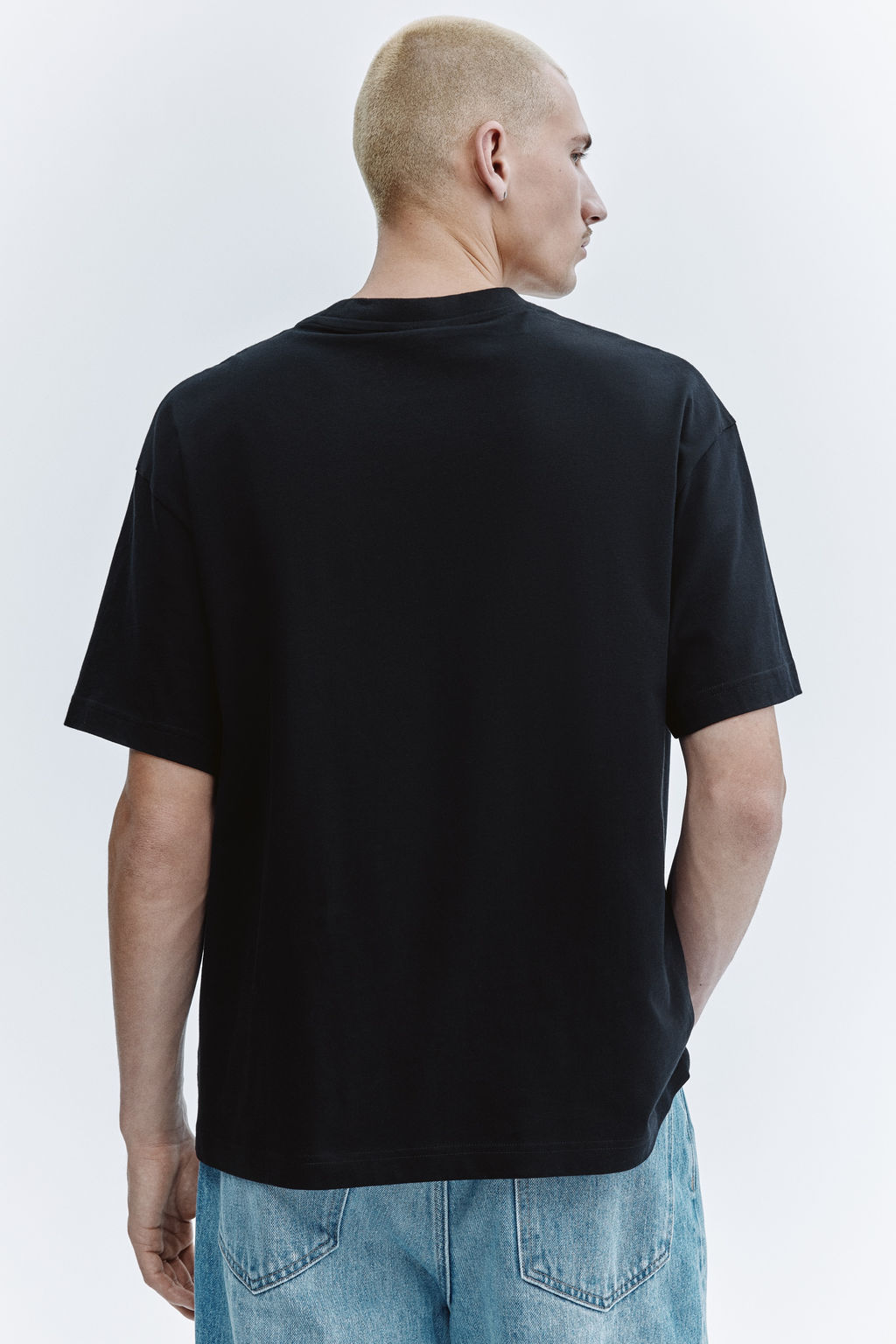 Camiseta Relaxed Fit - H&m фото 21