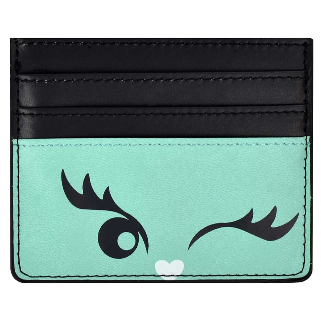 Чехол д/пласт. карт арт.48420/50 САРИФ ЧЕРНЫЙ+САРИФ БИРЮЗОВЫЙ - Escalada фото 2