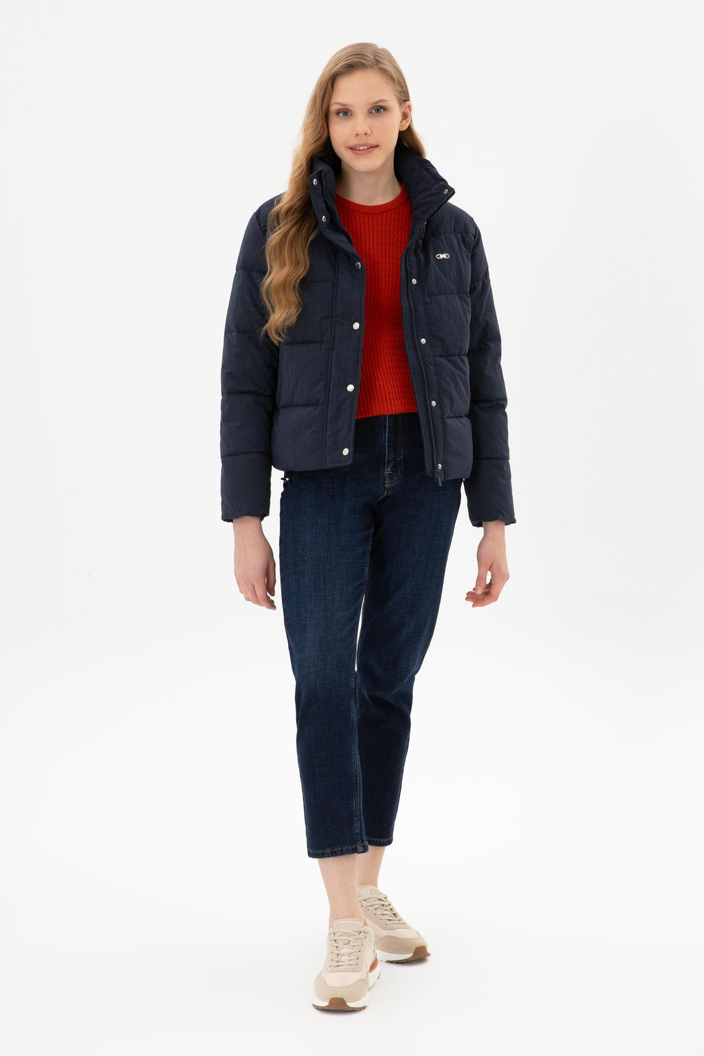 Kad_n Lacivert Mont Sepette S_rpriz _ndirim - U.s. polo assn фото 4