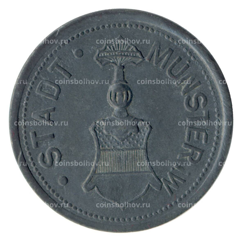 25 пфеннигов 1917 года Германия  Нотгельд (Мюнстер)
