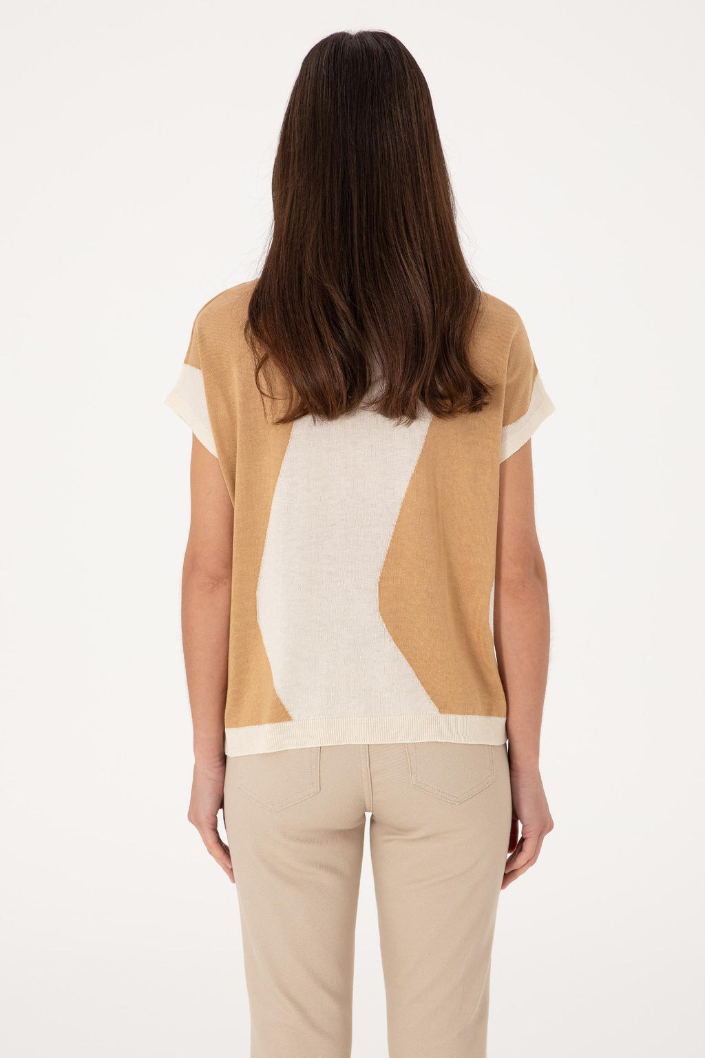 Kad_n Camel Kazak Sepette S_rpriz _ndirim - U.s. polo assn фото 5