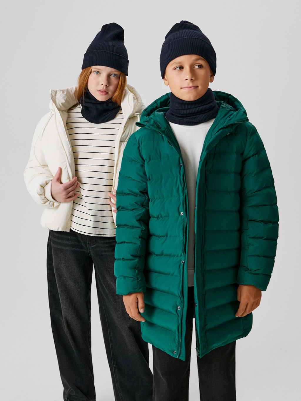 ACOOLA / Шарф детский Jerikan_sc темно-синий