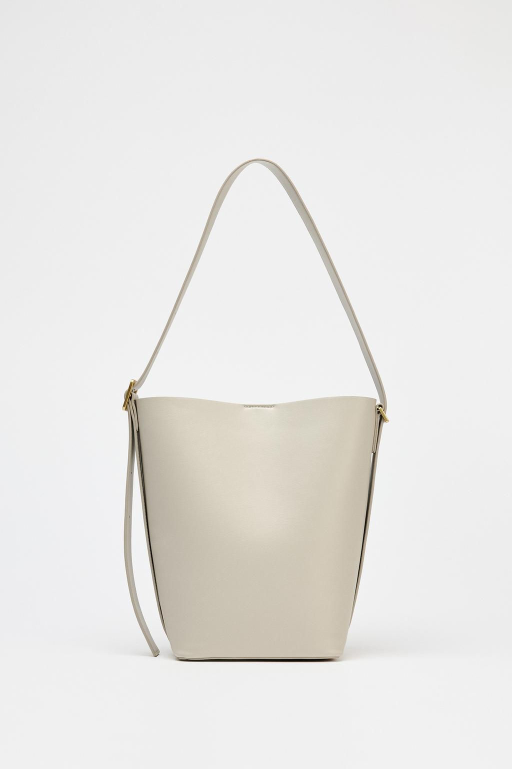 MAXI BUCKET BAG - Zara фото 3