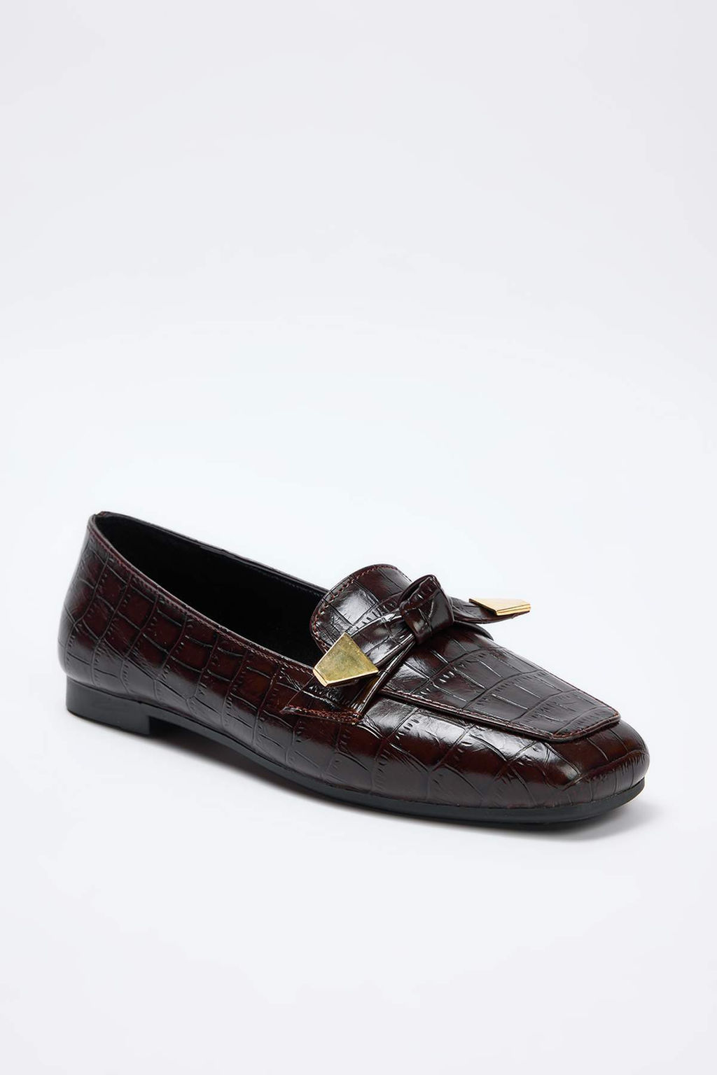 Koyu Kahverengi Kad?n Loafer Ayakkab? TAKAW26LA00012 - Trendyolmilla фото 2