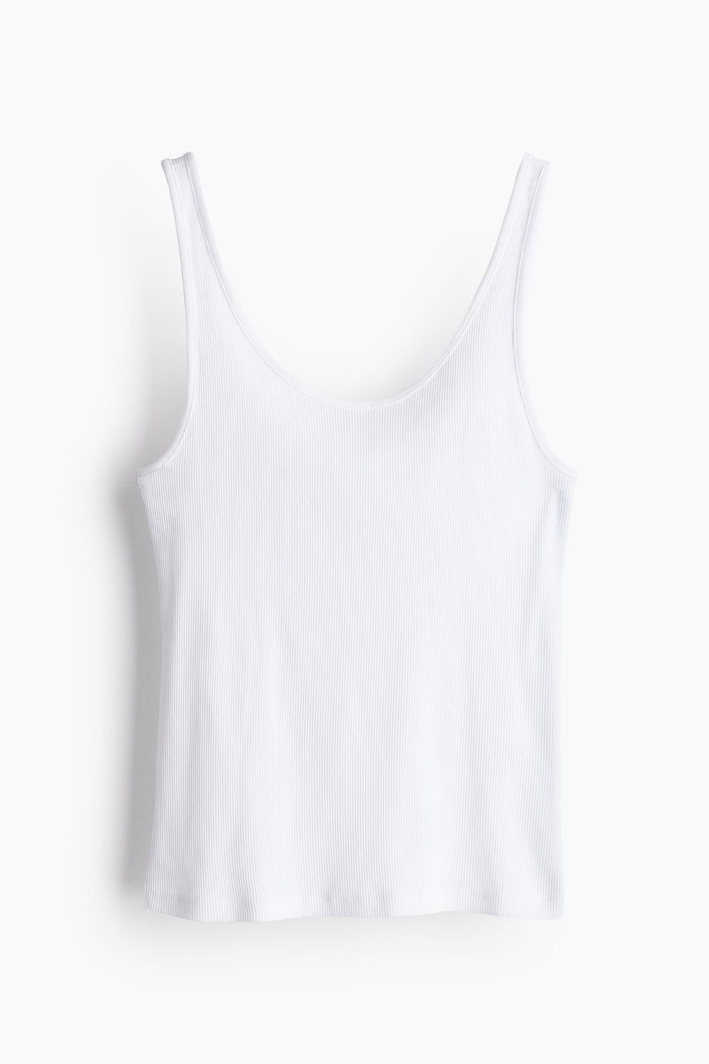 Camiseta de tirantes en canale - H&m фото 7