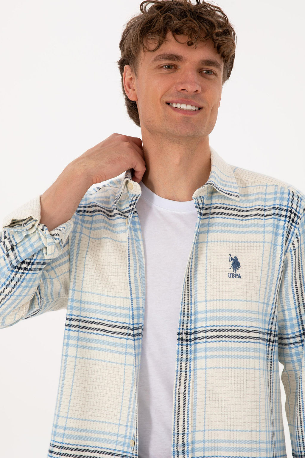 Erkek Krem Uzun Kollu G_mlek Sepette S_rpriz _ndirim - U.s. polo assn фото 2