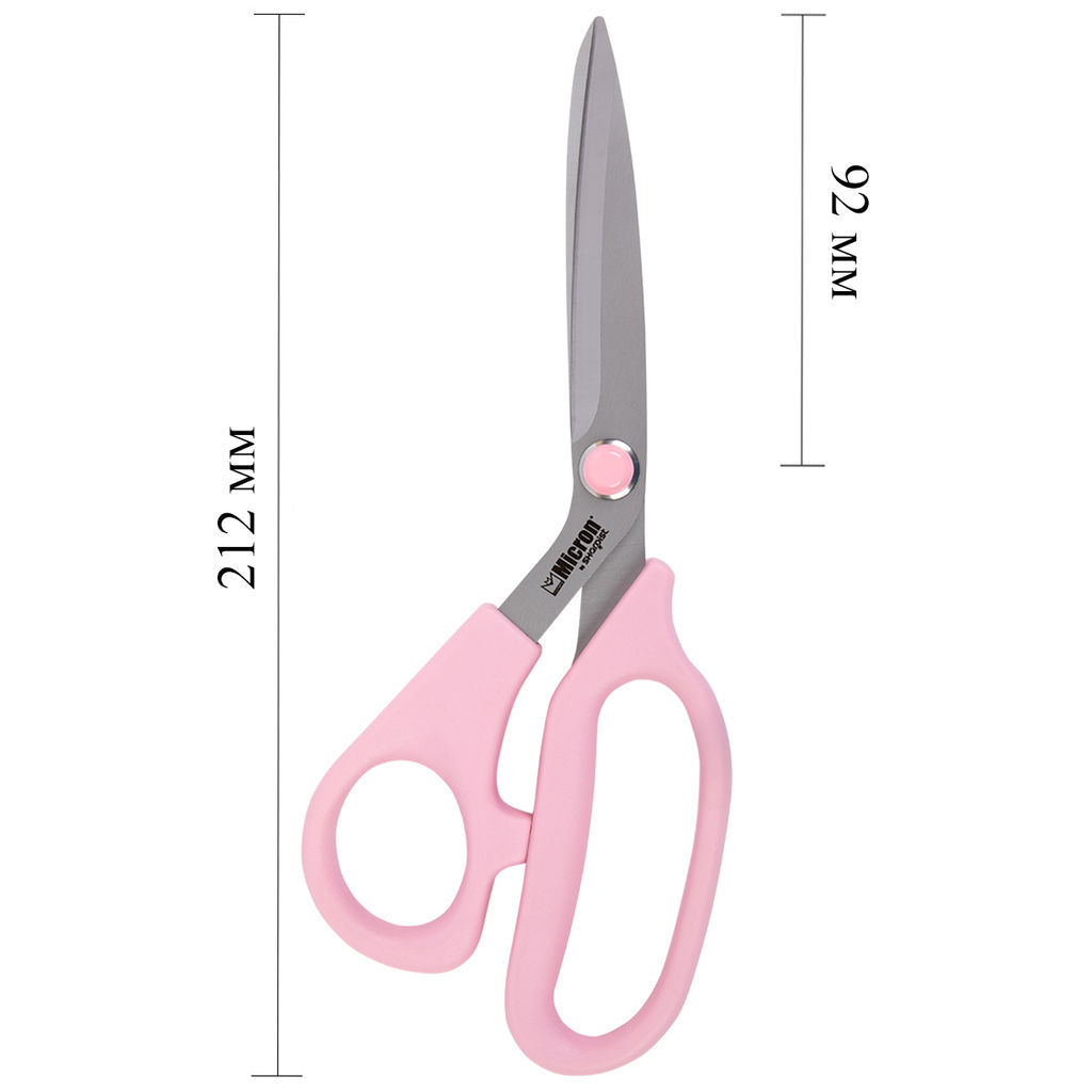 Ножницы Micron by Sharpist Easy VIT-210L портновские на подложке с европодвесом 212 мм